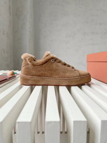 Loro Piana Nuages - Женские кашемировые зимние кроссовки N1_1311LP3 Loro Piana Nuages - Женские кашемировые зимние кроссовки N1_1311LP3