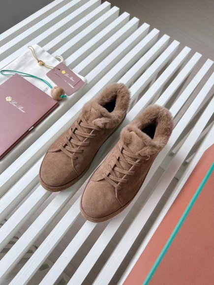 Loro Piana Nuages - Женские кашемировые зимние кроссовки N1_1311LP3