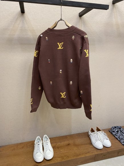 Louis Vuitton - Мужская кофта кардиган DZ_1501LV4 Louis Vuitton - Мужская кофта кардиган DZ_1501LV4