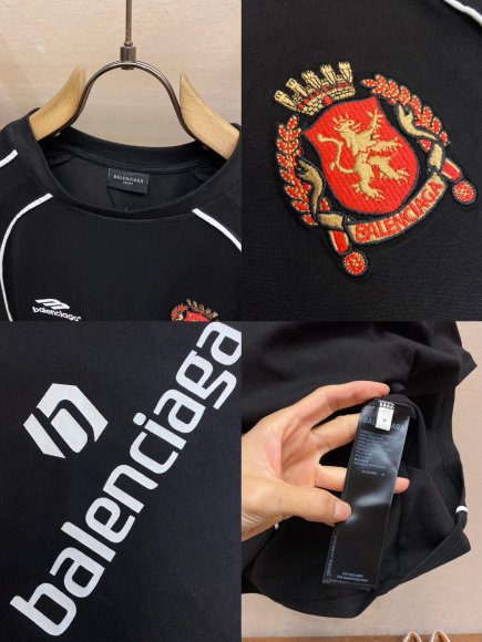 Balenciaga Paris Soccer - Мужская футболка майка DZ_1403BA7 Balenciaga Paris Soccer - Мужская футболка майка DZ_1403BA7