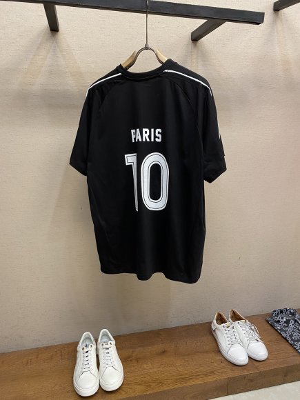 Balenciaga Paris Soccer - Мужская футболка майка DZ_1403BA7 Balenciaga Paris Soccer - Мужская футболка майка DZ_1403BA7