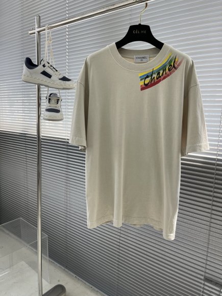 Chanel - Мужская футболка майка TJ_0406CH2 Chanel - Мужская футболка майка TJ_0406CH2