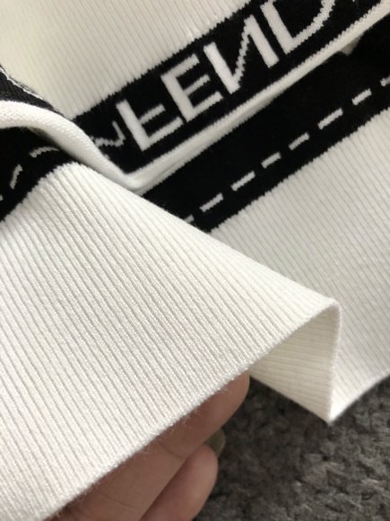 Fendi - Мужская трикотажная футболка майка DF_2407FE20 Fendi - Мужская трикотажная футболка майка DF_2407FE20