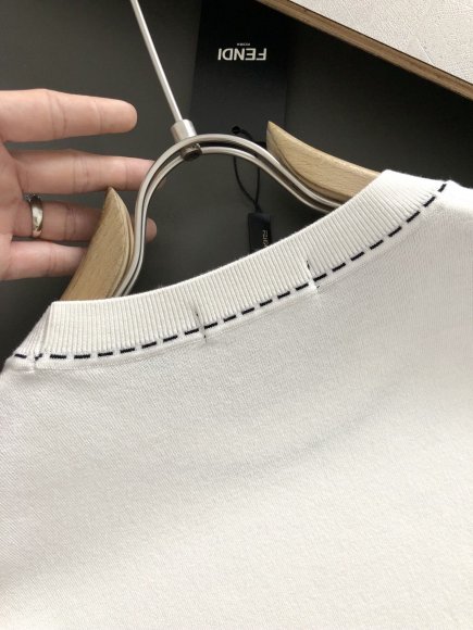 Fendi - Мужская трикотажная футболка майка DF_2407FE20