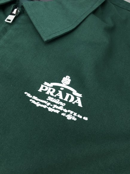 Prada - Мужская куртка ветровка DZ_1208PR4