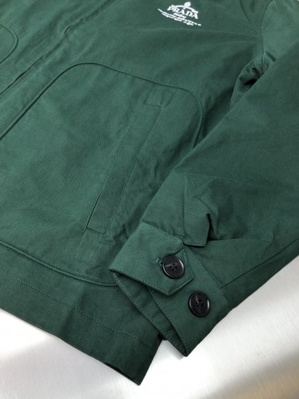 Prada - Мужская куртка ветровка DZ_1208PR4