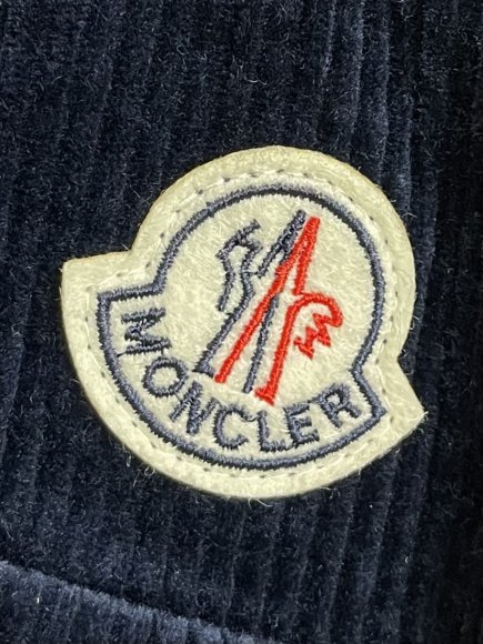 Moncler - Мужские вельветовые штаны брюки DZ_2308MO7 Moncler - Мужские вельветовые штаны брюки DZ_2308MO7