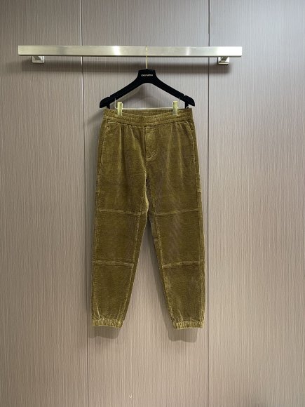 Moncler - Мужские вельветовые штаны брюки DZ_2308MO7 Moncler - Мужские вельветовые штаны брюки DZ_2308MO7