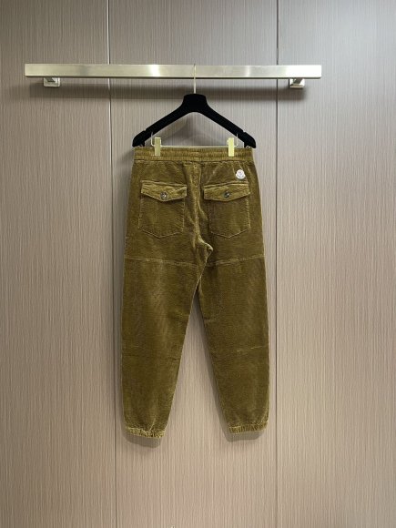 Moncler - Мужские вельветовые штаны брюки DZ_2308MO7 Moncler - Мужские вельветовые штаны брюки DZ_2308MO7