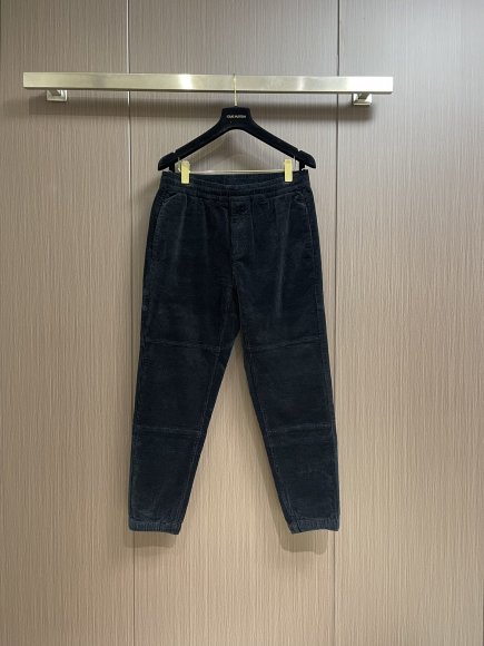 Moncler - Мужские вельветовые штаны брюки DZ_2308MO7 Moncler - Мужские вельветовые штаны брюки DZ_2308MO7