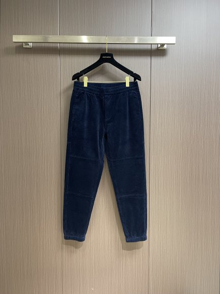 Moncler - Мужские вельветовые штаны брюки DZ_2308MO7 Moncler - Мужские вельветовые штаны брюки DZ_2308MO7