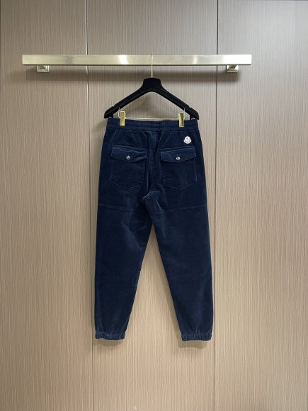 Moncler - Мужские вельветовые штаны брюки DZ_2308MO7 Moncler - Мужские вельветовые штаны брюки DZ_2308MO7