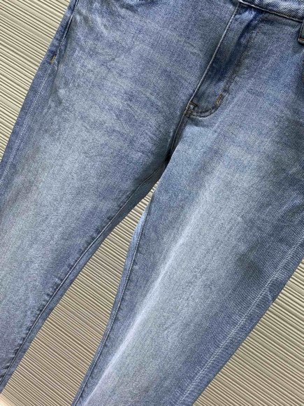 Bottega Veneta - Мужские штаны джинсы TI_1709BV6 Bottega Veneta - Мужские штаны джинсы TI_1709BV6