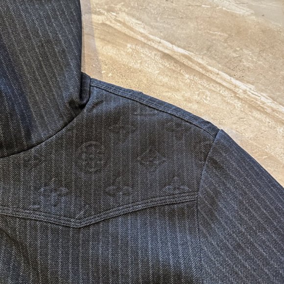 Louis Vuitton - Мужская стеганая куртка ветровка MI_0110LV6 Louis Vuitton - Мужская стеганая куртка ветровка MI_0110LV6