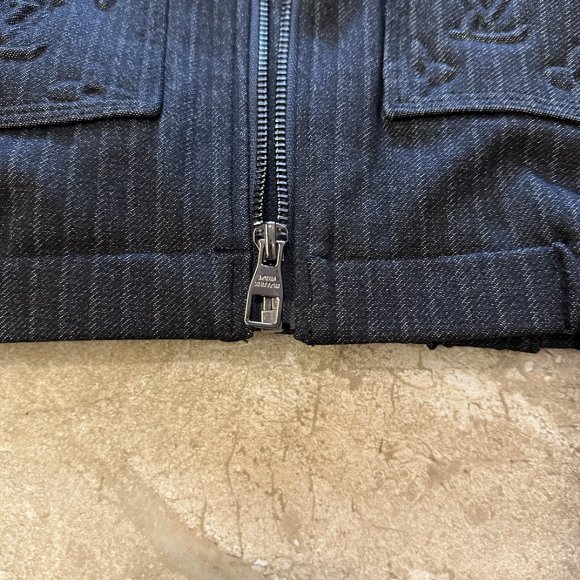 Louis Vuitton - Мужская стеганая куртка ветровка MI_0110LV6 Louis Vuitton - Мужская стеганая куртка ветровка MI_0110LV6