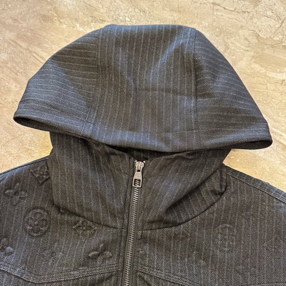 Louis Vuitton - Мужская стеганая куртка ветровка MI_0110LV6