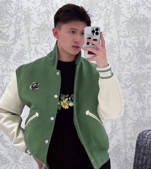 Dior Tears - Мужская куртка бомбер ветровка DZ_1410DI7 Dior Tears - Мужская куртка бомбер ветровка DZ_1410DI7