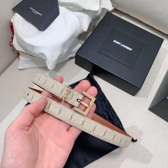 Saint Laurent Женский ремень 2.0см RE_0905SL7 Saint Laurent Женский ремень 2.0см RE_0905SL7