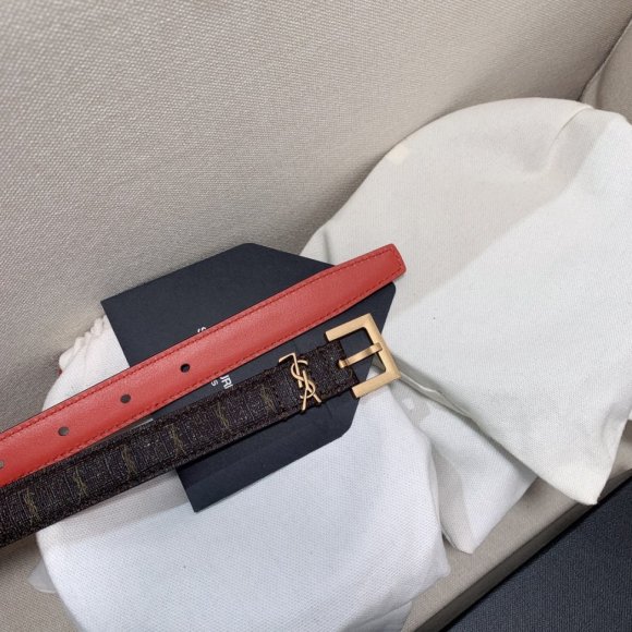 Saint Laurent Женский ремень 2.0см RE_0905SL7 Saint Laurent Женский ремень 2.0см RE_0905SL7