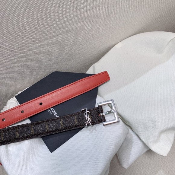 Saint Laurent Женский ремень 2.0см RE_0905SL7 Saint Laurent Женский ремень 2.0см RE_0905SL7