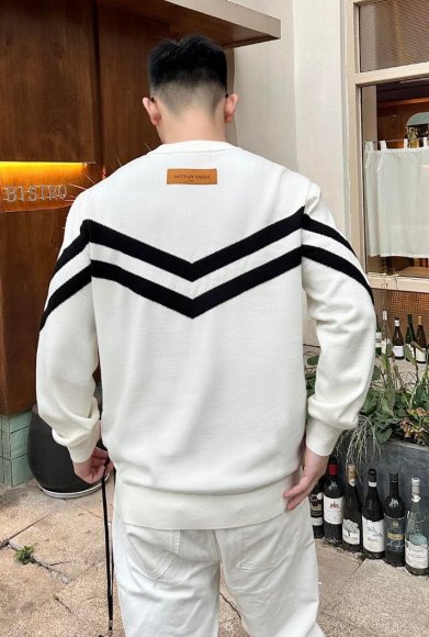 Louis Vuitton - Мужская кофта свитер DZ_1311LV4 Louis Vuitton - Мужская кофта свитер DZ_1311LV4