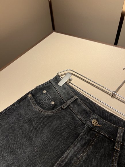 Hermes - Мужские штаны джинсы DF_2711HE2 Hermes - Мужские штаны джинсы DF_2711HE2