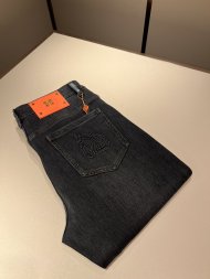 Hermes - Мужские штаны джинсы DF_2711HE2