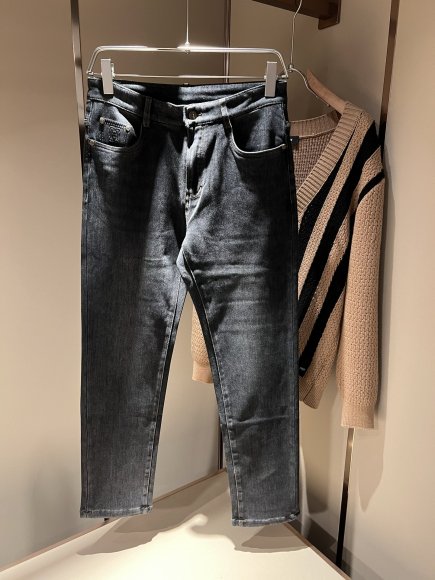 Hermes - Мужские штаны джинсы DF_2711HE2 Hermes - Мужские штаны джинсы DF_2711HE2