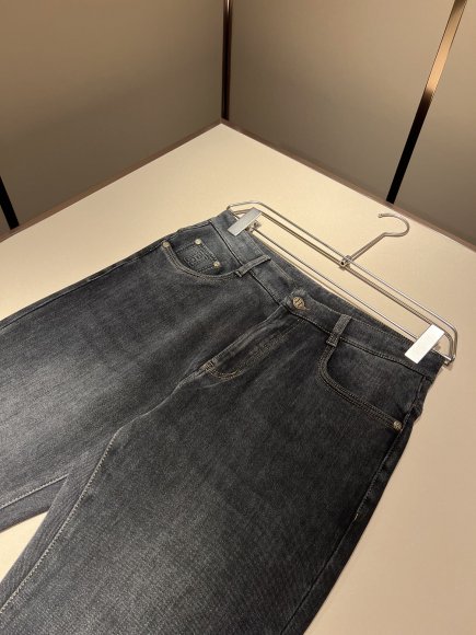 Hermes - Мужские штаны джинсы DF_2711HE2 Hermes - Мужские штаны джинсы DF_2711HE2