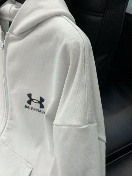 Balenciaga & Under Armour - Мужская кофта толстовка TI_1701BU4