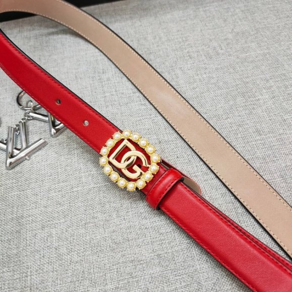 Dolce & Gabbana Женский ремень 2.5см CN_0207DG2