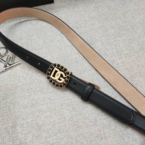 Dolce & Gabbana Женский ремень 2.5см CN_0207DG2