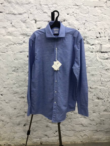 Brunello Cucinelli Мужская рубашка S3D_2501BC10