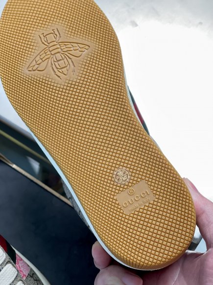 Gucci Screener - Женские кроссовки кеды RR_1102GU2