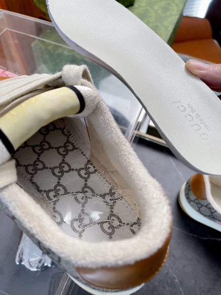 Gucci Screener - Женские кроссовки кеды RR_1102GU2