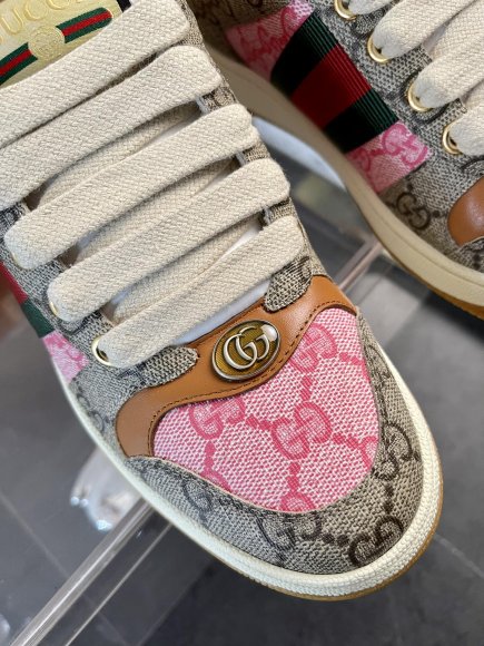 Gucci Screener - Женские кроссовки кеды RR_1102GU2