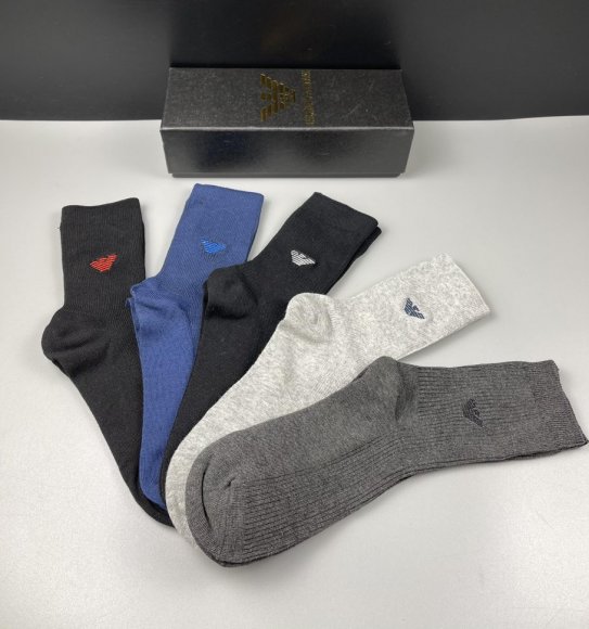 Emporio Armani носки комплект 5 пар AC_0402EA6
