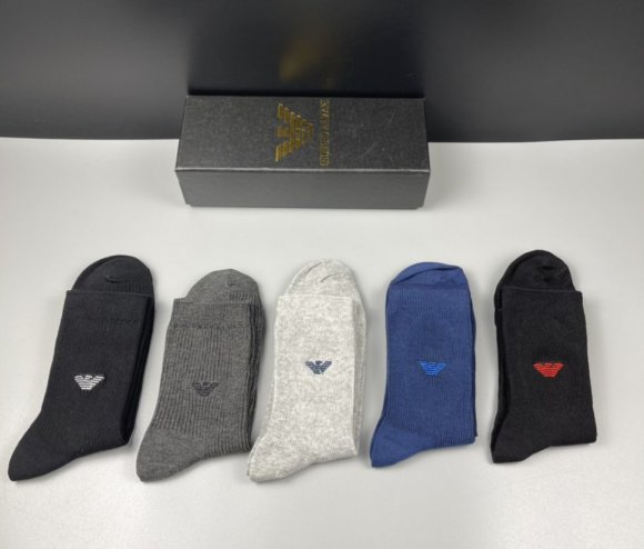 Emporio Armani носки комплект 5 пар AC_0402EA6