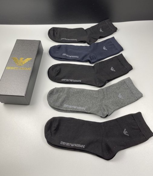 Emporio Armani носки комплект 5 пар AC_0402EA6