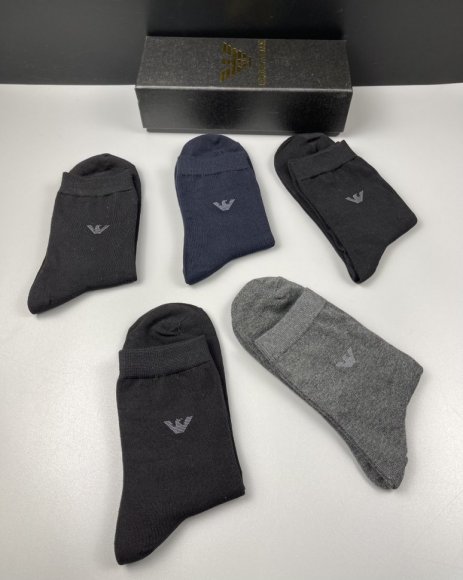 Emporio Armani носки комплект 5 пар AC_0402EA6
