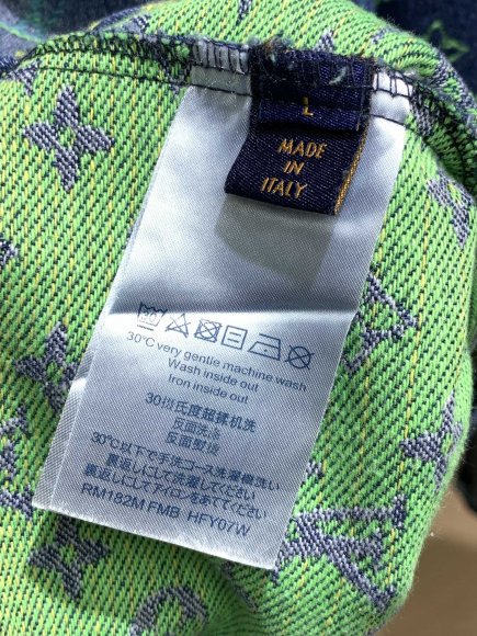 Louis Vuitton - Мужская джинсовая рубашка TI_3008LV5 Louis Vuitton - Мужская джинсовая рубашка TI_3008LV5