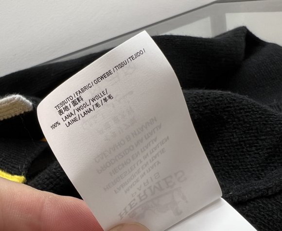 Hermes - Мужская кофта кардиган KO_0909HE2 Hermes - Мужская кофта кардиган KO_0909HE2