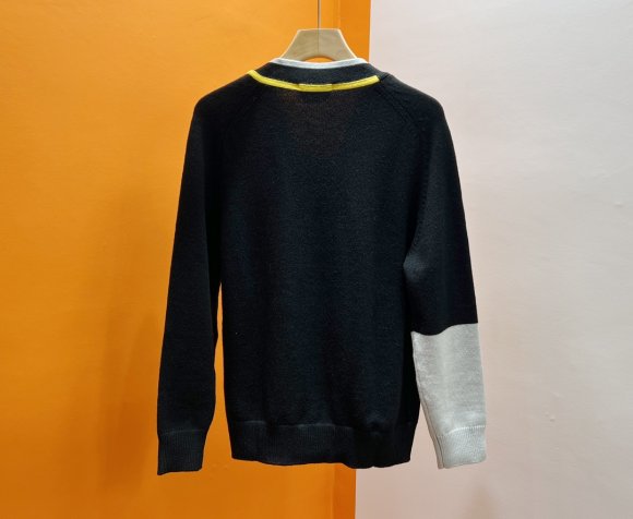 Hermes - Мужская кофта кардиган KO_0909HE2