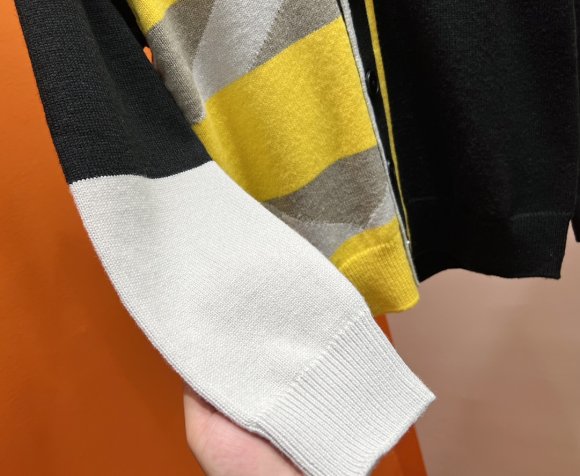 Hermes - Мужская кофта кардиган KO_0909HE2