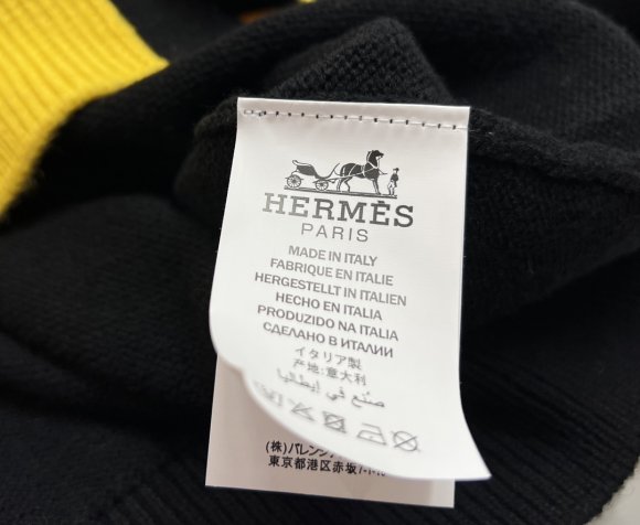 Hermes - Мужская кофта кардиган KO_0909HE2