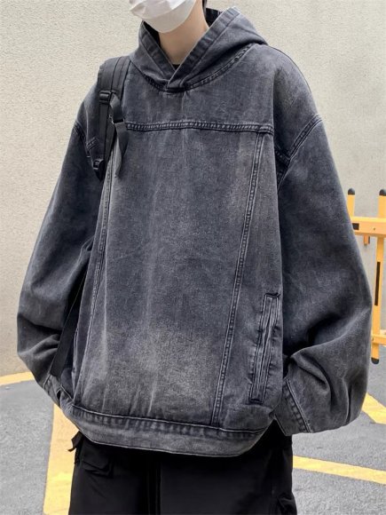 Balenciaga - Мужская джинсовая кофта куртка AH_2610BA8