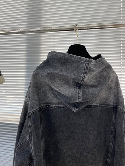 Balenciaga - Мужская джинсовая кофта куртка AH_2610BA8 Balenciaga - Мужская джинсовая кофта куртка AH_2610BA8