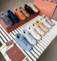 Loro Piana Nuages - Женские кашемировые зимние кроссовки N1_1311LP4