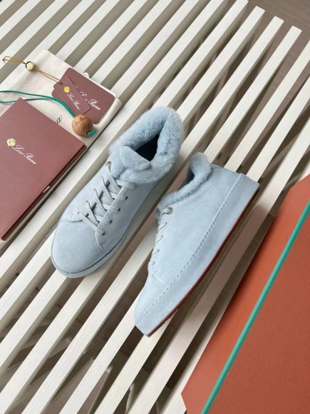 Loro Piana Nuages - Женские кашемировые зимние кроссовки N1_1311LP4