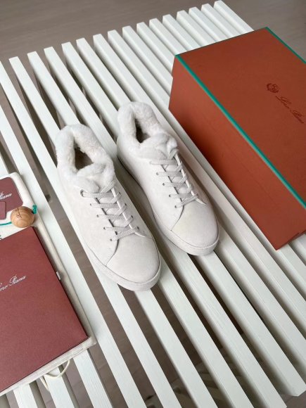 Loro Piana Nuages - Женские кашемировые зимние кроссовки N1_1311LP4